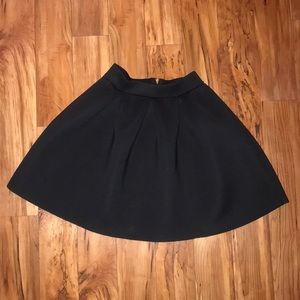 Black Skater Skirt